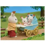 5432 Sylvanian Families, Çikolata Kulaklı İkiz Tavşan Bebek, +3 yaş-3