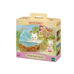 5432 Sylvanian Families, Çikolata Kulaklı İkiz Tavşan Bebek, +3 yaş-1