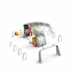 SIL 88549  Kickabot İkili Set Asorti-4