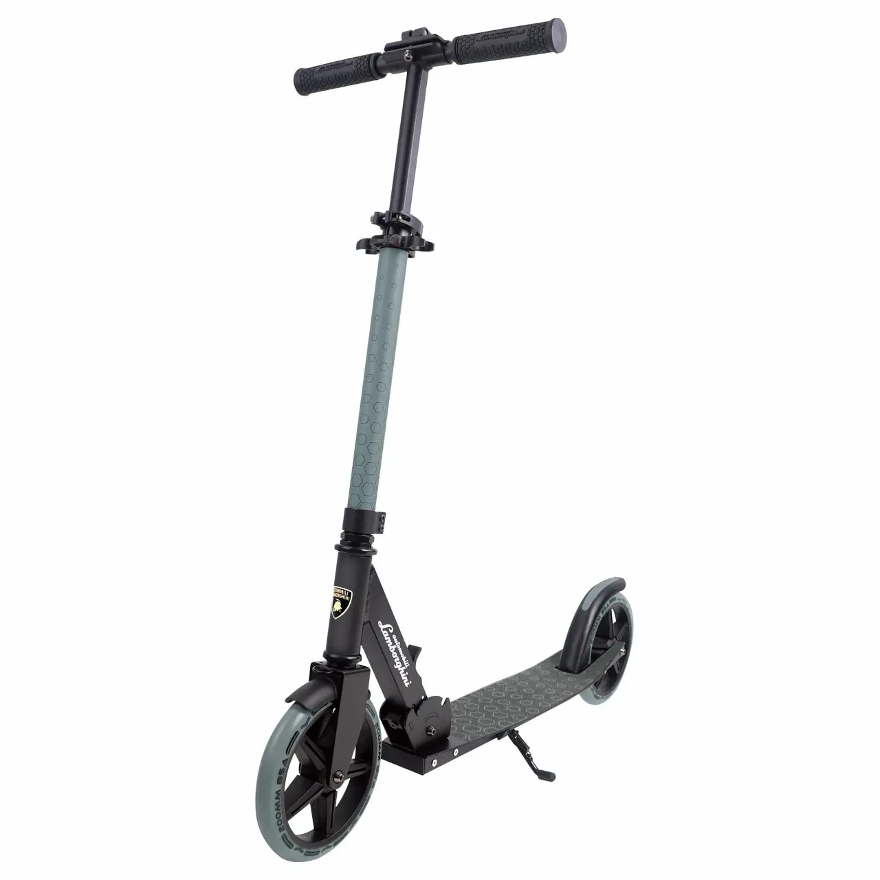 L6-200-GR LAMBORGINI LİSANSLI KATLANABİLİR METAL AYAKLIK KAYMAZ TABAN
