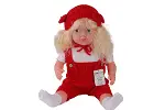 5214 60 CM TRİKOLU TULUMLU SAÇLI BÜYÜK BEBEK-1
