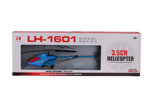 LH-1601 UZ KUM ŞARJLI 3 5 KANAL HELİKOPTER