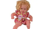 0073 60 CM DOLGU GÖVDELİ SAÇLI BÜYÜK BEBEK-2