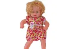 0073 60 CM DOLGU GÖVDELİ SAÇLI BÜYÜK BEBEK-5