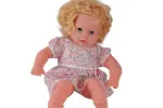 0073 60 CM DOLGU GÖVDELİ SAÇLI BÜYÜK BEBEK-6