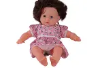 0073 60 CM DOLGU GÖVDELİ SAÇLI BÜYÜK BEBEK-1