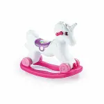 2509 Tekerlekli Unicorn Sallanan At -Dolu-2
