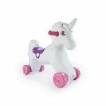 2509 Tekerlekli Unicorn Sallanan At -Dolu-4