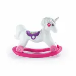 2509 Tekerlekli Unicorn Sallanan At -Dolu-1