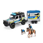 203717007038 Police Horse Trailer-2