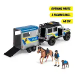 203717007038 Police Horse Trailer-3