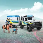 203717007038 Police Horse Trailer-6