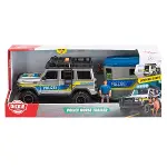 203717007038 Police Horse Trailer-1