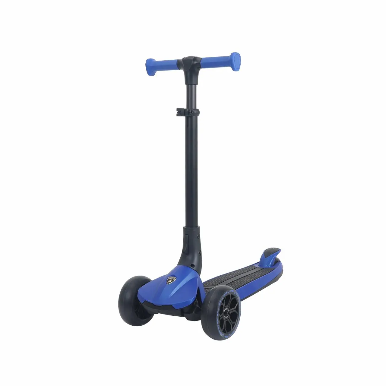 L1-B LAMBORGHİNİ LİSANSLI IŞIKLI SCOOTER MAVİ