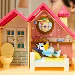 BLUEY 17614 Bluey Mini Ev ve Figür Oyun Seti-3