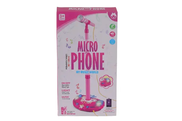 7801H KUTUDA AYAKLI MİKROFON