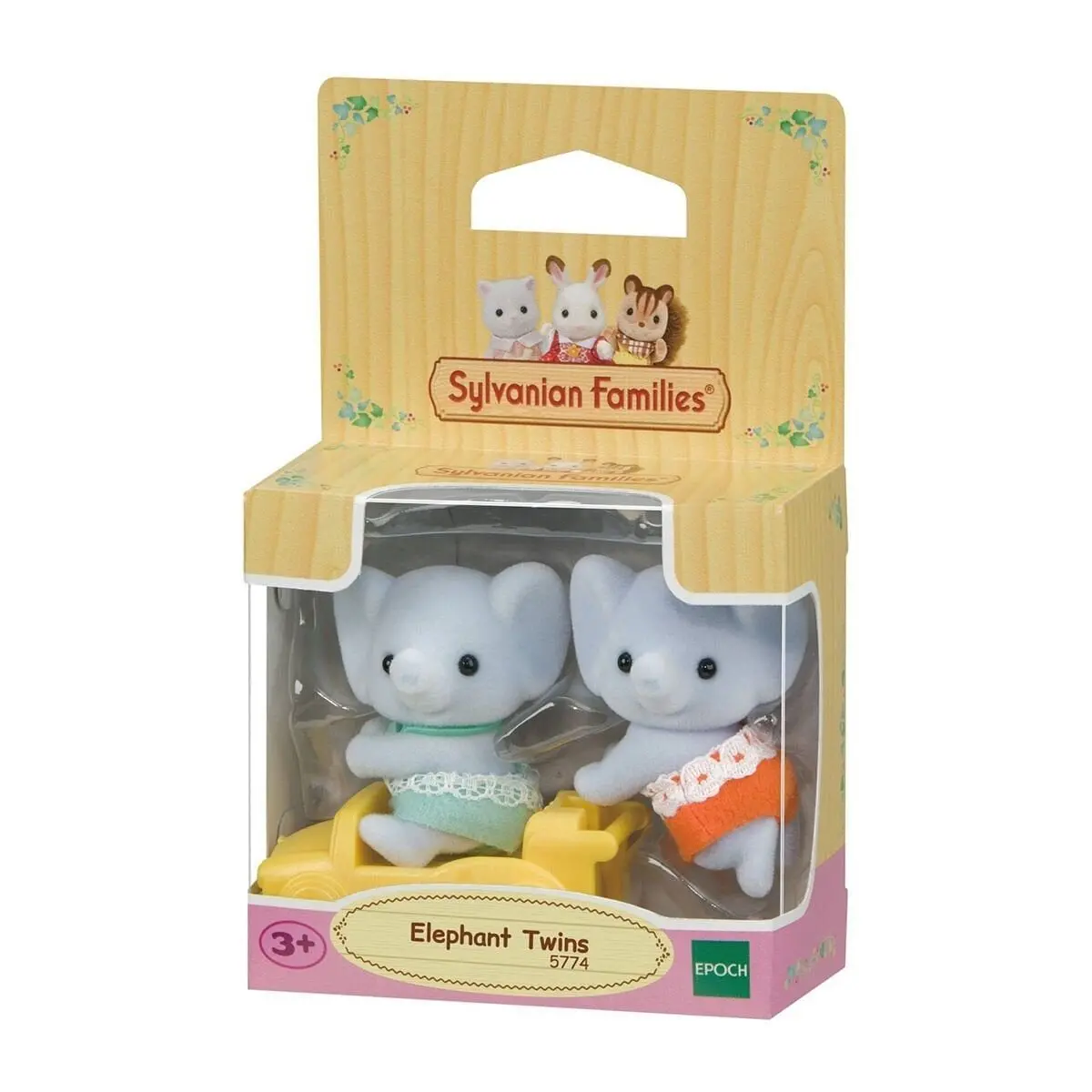 5774 Sylvanian Families İkiz Fil Bebekler+4 yaş