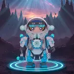 JK9107 JAKİ ASTRONOT MAVİ 488 PARÇA BLOCK OYUNCAK-4