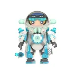 JK9107 JAKİ ASTRONOT MAVİ 488 PARÇA BLOCK OYUNCAK-1