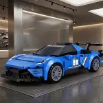 C55031W CADA MASERATİ MC20 GT2 240 PARÇA BLOCK OYUNCAK-2