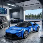 C55031W CADA MASERATİ MC20 GT2 240 PARÇA BLOCK OYUNCAK-3