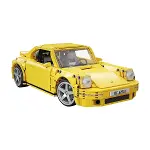 C62003W CADA RUF CTR Yellowbird Blok Seti 1515 Parça -Vagon life-2