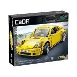 C62003W CADA RUF CTR Yellowbird Blok Seti 1515 Parça -Vagon life-1