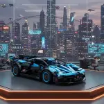 C51302W CADA BLUE FLAME SPECTER 421 PARÇA BLOCK OYUNCAK-3