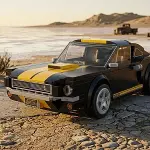 C51093W CADA SHELBY GT350H 292 PARÇA BLOCK OYUNCAK-2
