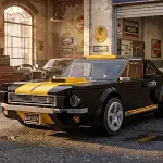 C51093W CADA SHELBY GT350H 292 PARÇA BLOCK OYUNCAK-4