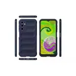 Samsung Galaxy A14 4g Kılıf Optimum Silikon - Lacivert-3