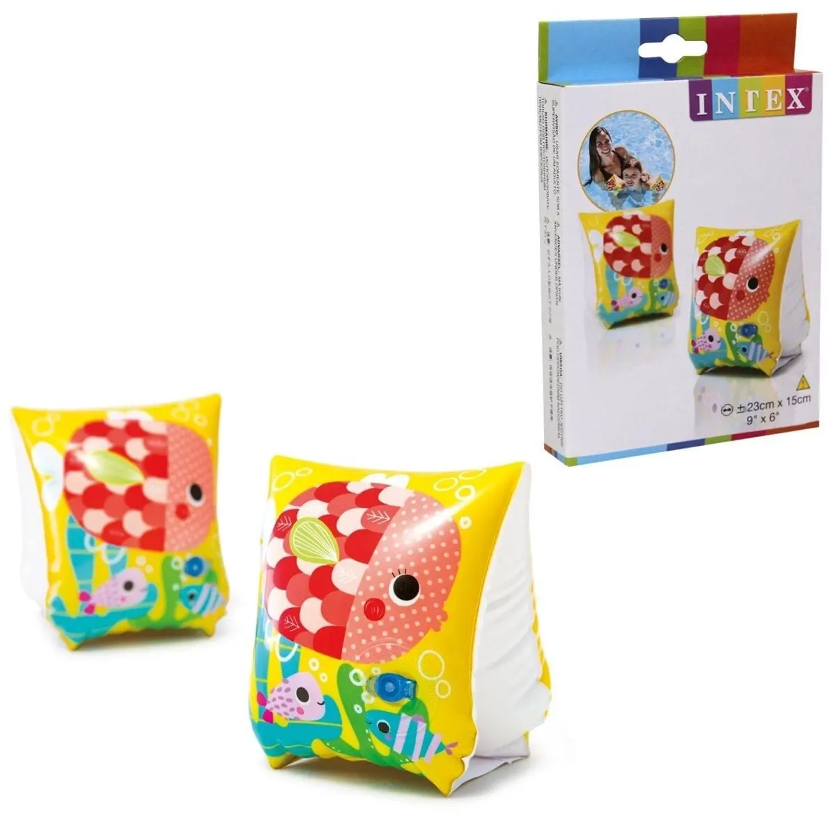 58652 Balık Baskılı Kolluk 23x15 cm