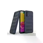 Samsung Galaxy A03s Kılıf Optimum Silikon - Lacivert-2