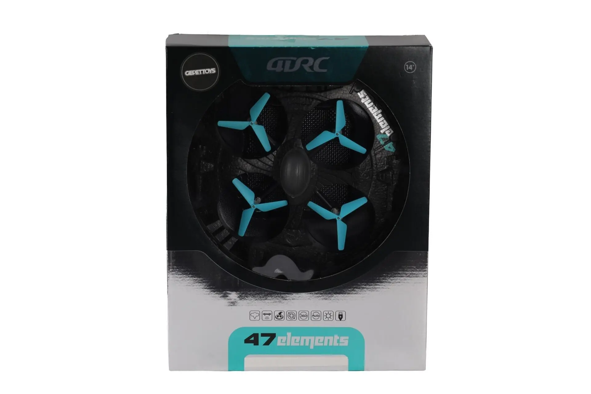 4D-V47 DUMAN ATAN LED IŞIKLI UFO DRON