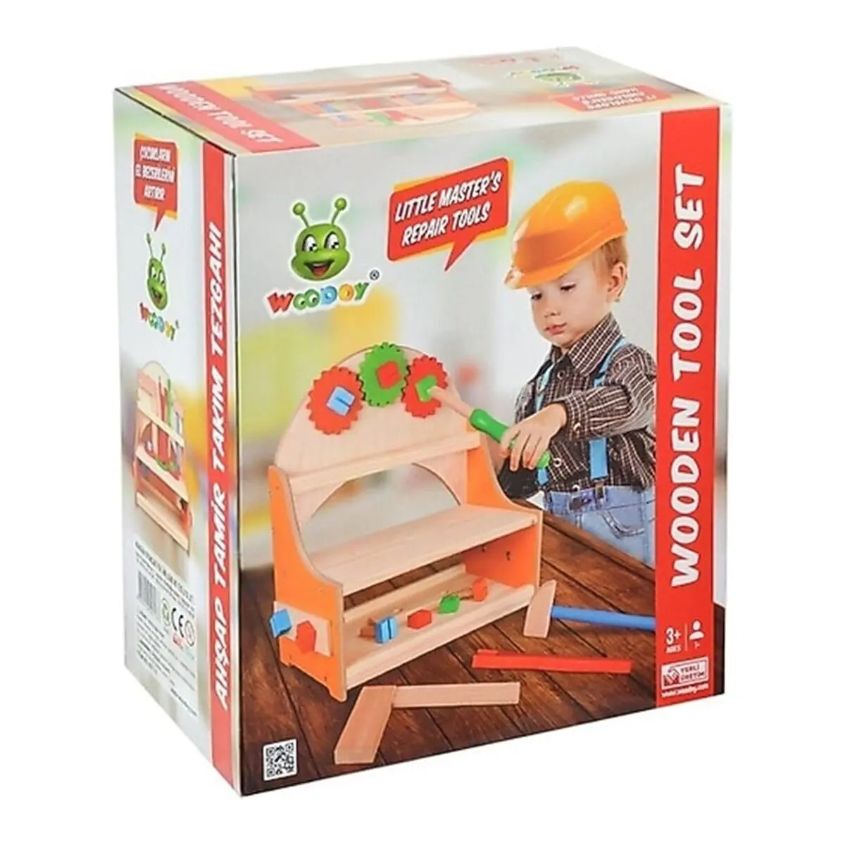 KR118 WOODOY BÜYÜK BOY TAMİR TAKIM TEZGAHI 8