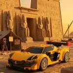 C51094W CADA RENAULT SPORT RS 0101 294 PARÇA BLOCK OYUNCAK-3