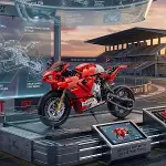 C64051W CADA SUZUKİ HAYABUSA 1043 PARÇA BLOCK OYUNCAK-2