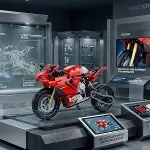 C64051W CADA SUZUKİ HAYABUSA 1043 PARÇA BLOCK OYUNCAK-3