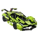 C51306W Cada Blade Car Blok Seti 432 Parça -Vagon life-4
