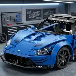C57013W CADA MASERATİ GT2 549 PARÇA BLOCK OYUNCAK-3