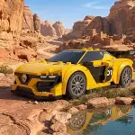 C55037W CADA RENAULT SPORT RS 01 271 PARÇA BLOCK OYUNCAK-2