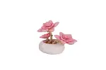 P655064 PANLOS PEMBE NİLÜFER SUKULENT MODEL 82 PARÇA BLOCK OYUNCAK-1
