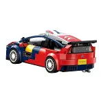 C5503W CADA CİTROEN C4 WRC 296 PARÇA BLOCK OYUNCAK-4