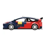 C5503W CADA CİTROEN C4 WRC 296 PARÇA BLOCK OYUNCAK-5