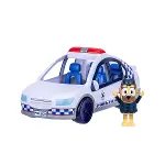 BLUEY 19202 Bluey Polis Arabası Sesli ve Işıklı 1 Figür-2