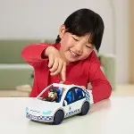 BLUEY 19202 Bluey Polis Arabası Sesli ve Işıklı 1 Figür-4