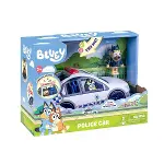 BLUEY 19202 Bluey Polis Arabası Sesli ve Işıklı 1 Figür-5