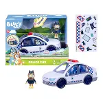 BLUEY 19202 Bluey Polis Arabası Sesli ve Işıklı 1 Figür-1