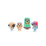 BLUEY 19201 Bluey 4lü Figür Seti Asorti-3