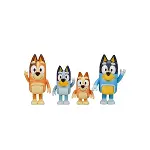 BLUEY 19201 Bluey 4lü Figür Seti Asorti-1
